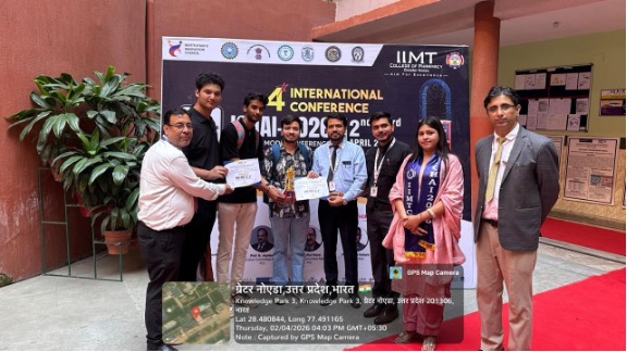 Team of Pushkar, Md. Haroon and Rishabh Jain